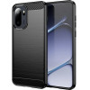 Techsuit - Carbon Silicone - Oneplus 15R - Black