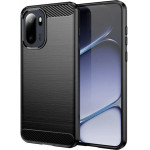 Techsuit - Carbon Silicone - Oneplus 15R - Black