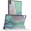 Techsuit - Foldpro - Lenovo Idea Tab Plus 12.1 - Green Time