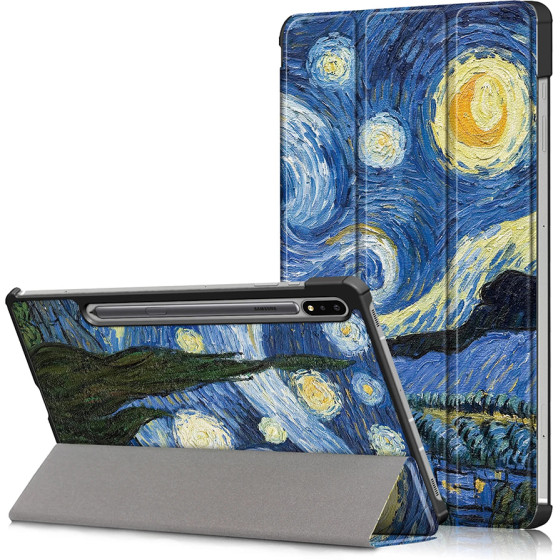 Techsuit - Foldpro - Lenovo Idea Tab Plus 12.1 - Starry Night