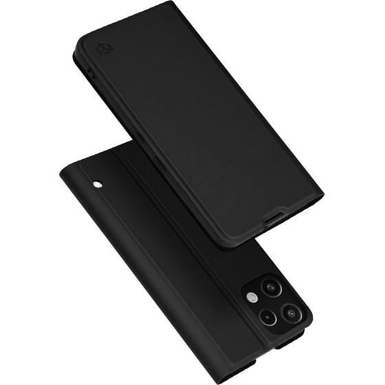 Techsuit - Magskin Book - Nothing Phone (3a) Lite - Black