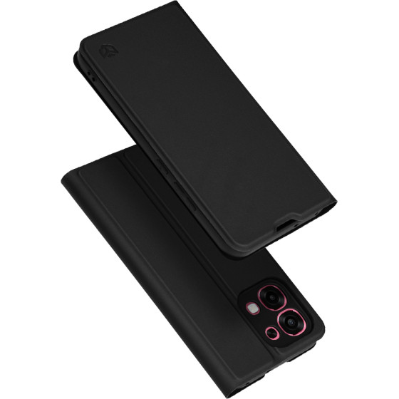Techsuit - Magskin Book - Oppo A6 Pro 4G / A6 Pro 5G - Black