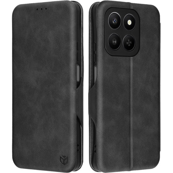 Techsuit - Safe Wallet Plus - Honor 400 Smart 5G / 400 Smart 4G / X7d 4G - Black