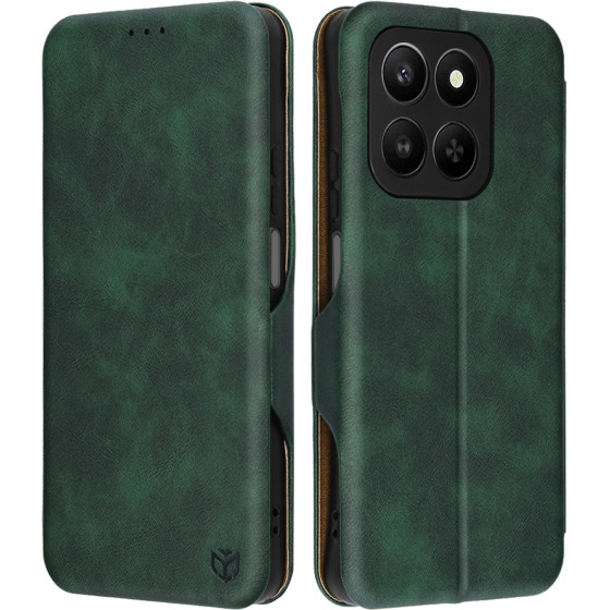 Techsuit - Safe Wallet Plus - Honor 400 Smart 5G / 400 Smart 4G / X7d 4G - Green