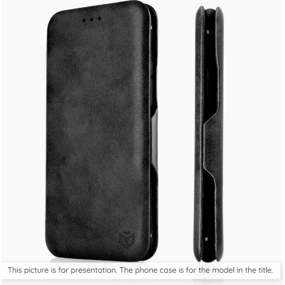 Techsuit - Safe Wallet Plus - Oppo Reno14 - Black