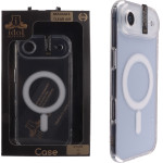 Idol 1991 ���� Iphone 17 Air 6.5'' Magsafe Antishock Clear Air Back Cover Tpu Full Camera Protection �������