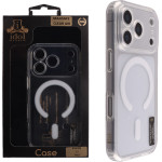 Idol 1991 ���� Iphone 17 Pro 6.3'' Magsafe Antishock Clear Air Back Cover Tpu Full Camera Protection �������