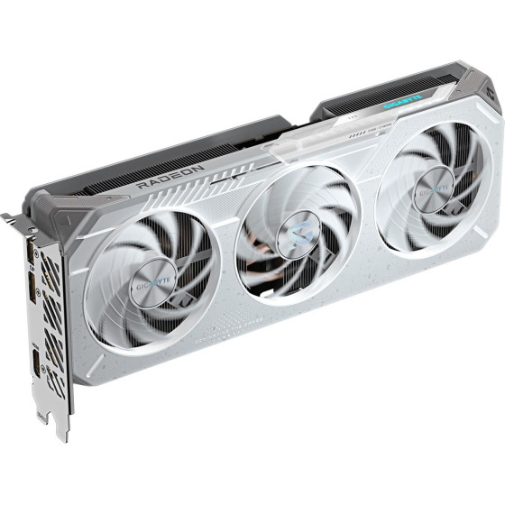 Gigabyte Gaming Radeon Rx 9060 Xt Oc Ice 16G Graphics Card - 16GB GDDR6, 256bit, PCI-E 5.0, 3320 Mhz Core Clock, 2 x DisplayPort, 1 x HDMI, - (GV-R906XGAMINGOCICE-16GD)