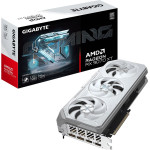Gigabyte Radeon Rx 9070 Xt Gaming Oc Ice 16G Graphics Card - 16GB GDDR6, 256bit, PCI-E 5.0, 3060 Mhz Core Clock, 2 x DisplayPort, 2 x HDMI, - (GV-R907XGAMINGOCICE-16GD)