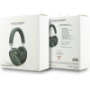Guess Headphones Bluetooth 5.3 4G Triangle Logo Khaki - (GUBHK1SATSA)
