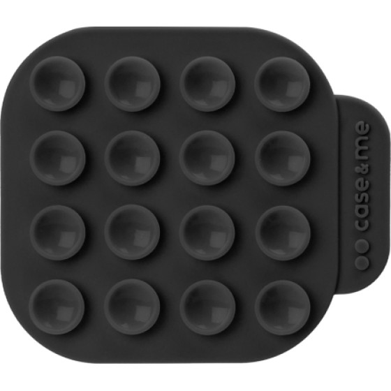 SBS Case Me Sticky Holder Cup For Smartphones Black - (CMSILSUCTION4)