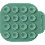 SBS Case Me Sticky Holder Cup For Smartphones Green - (CMSILSUCTION2)