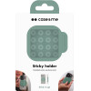SBS Case Me Sticky Holder Cup For Smartphones Green - (CMSILSUCTION2)