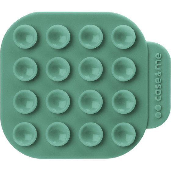 SBS Case Me Sticky Holder Cup For Smartphones Green - (CMSILSUCTION2)