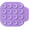 SBS Case Me Sticky Holder Cup For Smartphones Lavander - (CMSILSUCTION1)