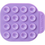 SBS Case Me Sticky Holder Cup For Smartphones Lavander - (CMSILSUCTION1)