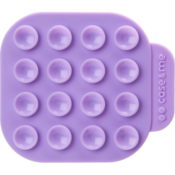 SBS Case Me Sticky Holder Cup For Smartphones Lavander - (CMSILSUCTION1)