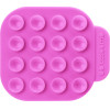 SBS Case Me Sticky Holder Cup For Smartphones Pink - (CMSILSUCTION3)