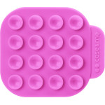 SBS Case Me Sticky Holder Cup For Smartphones Pink - (CMSILSUCTION3)