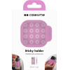 SBS Case Me Sticky Holder Cup For Smartphones Pink - (CMSILSUCTION3)
