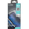 SBS Omniglass Full Universal Tempered Glass ( Glass Aa ) Black - (TESCRFCUNI27)