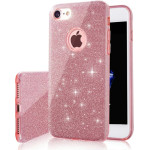 TFO Glitter 3in1 For Samsung Galaxy S26 Plus pink