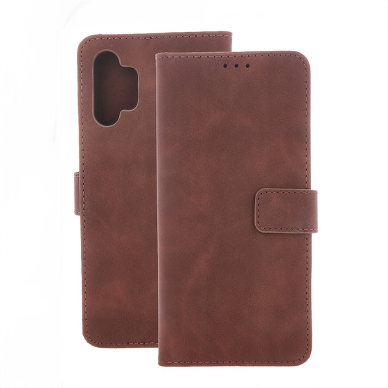 TFO Smart Velvet Case For Samsung Galaxy A36 5G / A37 5G brown