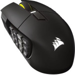 Corsair Mouse Scimitar Elite Wireless Se (RGB, GunMetal) - (CH-9314014-WW)