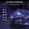 Corsair Mouse Scimitar Elite Wireless Se (RGB, GunMetal) - (CH-9314014-WW)
