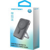 Vention 10000mAh 20W - Magnetic Power Bank (black) - (FHNB0)