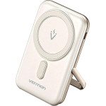 Vention 10000mAh 20W - Magnetic Power Bank (white) - (FHNW0)
