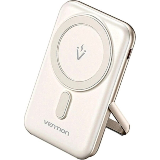 Vention 10000mAh 20W - Magnetic Power Bank (white) - (FHNW0)