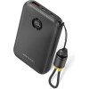 Vention 10000mAh Powerbank 2xUSB-C 1xUSB-A 22.5W, Black - (FKAB0-C)