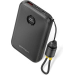 Vention 10000mAh Powerbank 2xUSB-C 1xUSB-A 22.5W, Black - (FKAB0-C)