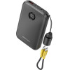 Vention 10000mAh Powerbank 2xUSB-C 1xUSB-A 22.5W, Black - (FKAB0-C)