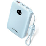 Vention 10000mAh Powerbank 2xUSB-C 1xUSB-A 22.5W, Blue - (FKAL0-C)