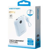 Vention 10000mAh Powerbank 2xUSB-C 1xUSB-A 22.5W, Blue - (FKAL0-C)