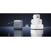 Vention 70W Gan Pd Charger 1x USB-A 2x USB-C Bk - (FEXH0-EU)