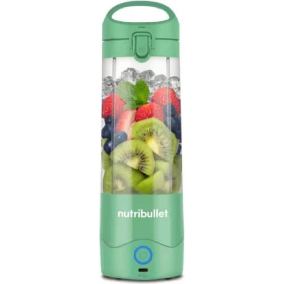 nutribullet Blender For Smoothies 0.475lt Green - (NBP003LG)