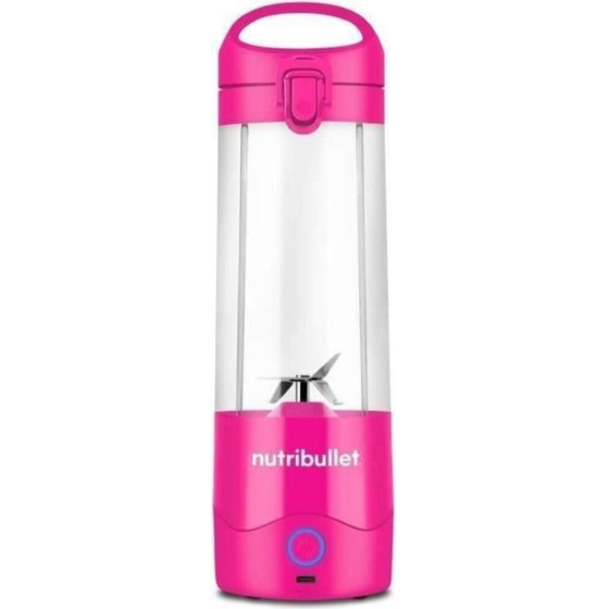 nutribullet Blender For Smoothies 0.475lt Pink - (NBP003BP)