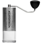 COMANDANTE Lab Series Tigershark Stone Washed Manual Coffee Grinder - (C40 MK4)