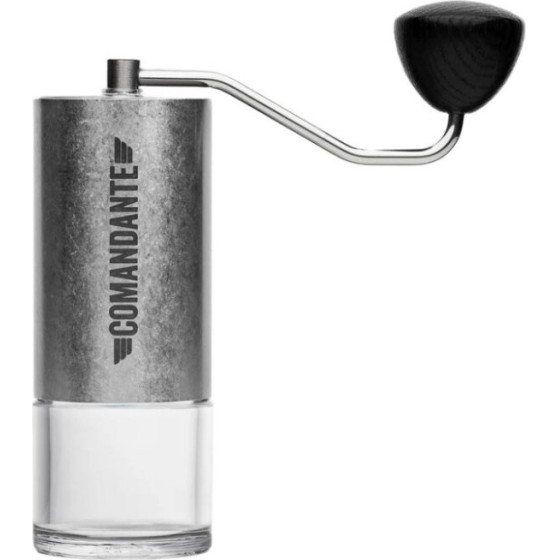 COMANDANTE Lab Series Tigershark Stone Washed Manual Coffee Grinder - (C40 MK4)