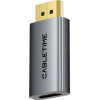 Cabletime ���������� Displayport �� Hdmi 4K/60Hz, ���� - (CT-DMHF4K-AG6)