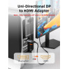 Cabletime ���������� Displayport �� Hdmi 4K/60Hz, ���� - (CT-DMHF4K-AG6)