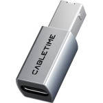 Cabletime ���������� USB-C �� Usb Type B 480Mbps, ���� - (CT-CFBM2-AG)