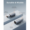 Cabletime ���������� USB-C �� Usb Type B 480Mbps, ���� - (CT-CFBM2-AG)