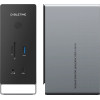 Cabletime Docking Station 16 �����, USB-C �������, 100W PD, 1000Mbps, MST, ���� - (CT-DK181-AG)