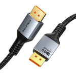 Cabletime ������� Displayport 2.1 CT-DP16K, Vesa Certified, 16K/60Hz, 80 Gbps, 2m, ����� - (CT-DP16K-AG2)