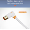 Cabletime ������� ������� CT-AV101-10, �������, 75 Ohm, 1m, ����� - (CT-AV101-10-W1)