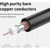 Cabletime ������� ������� CT-AV101-10, �������, 75 Ohm, 1m, ����� - (CT-AV101-10-W1)